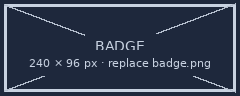 Certification badge